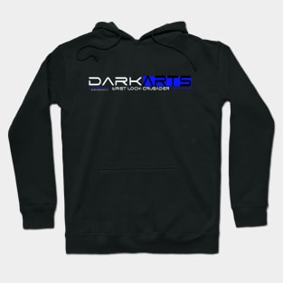 Dark Arts: CRUSADER (blue) Hoodie